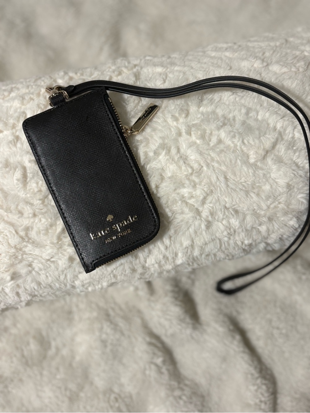 kate spade Black Leather Wallet